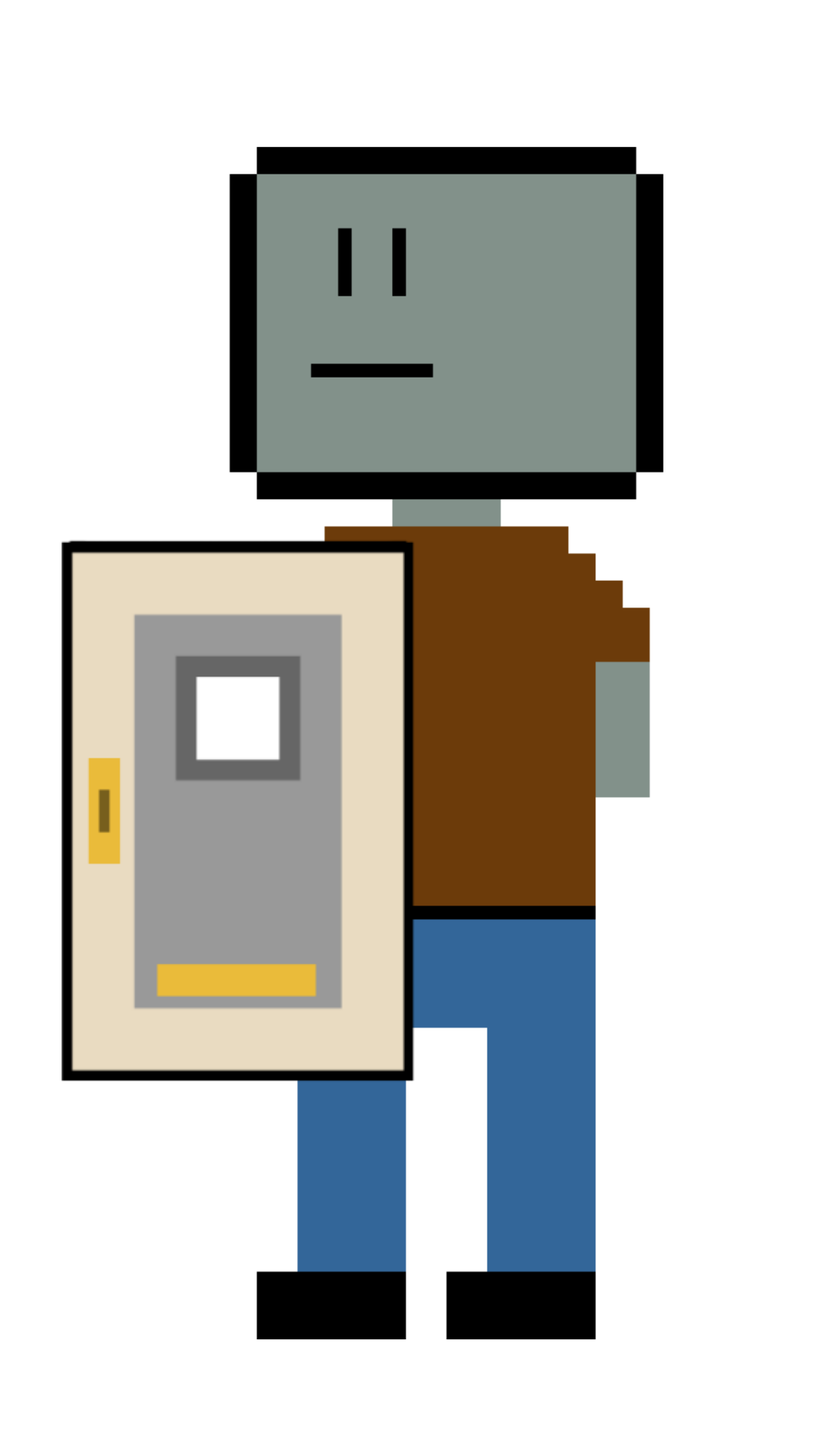 Screen Door Zombie (Plants vs. Zombies Build Your Lawn!) Plants vs