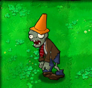 Conehead-Zombie