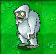 Zombie Yeti