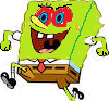 Giga Sponge-Bob Zombiepants