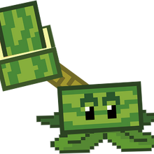 Minecraft Melon Pult Plants Vs Zombies Crossover Wiki Fandom