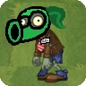 Peashooter Mask Zombie