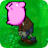 Inhaling Kirby Zombie