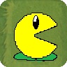 Pac-Plant in battle.