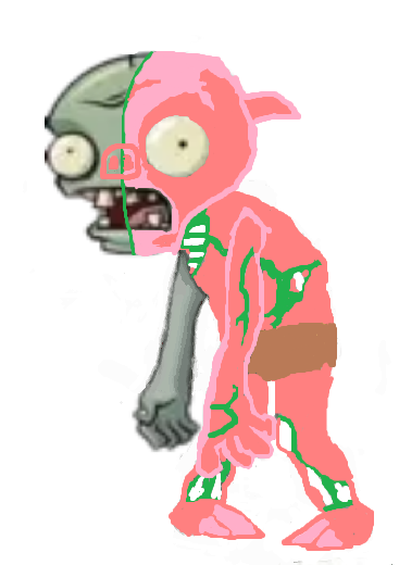 Pig Zombie | Plants vs. Zombies Crossover Wiki | FANDOM powered by Wikia