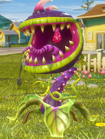 Planta Carnívora Wiki Plantas Vs Zombis Garden Warfare Fandom 3025