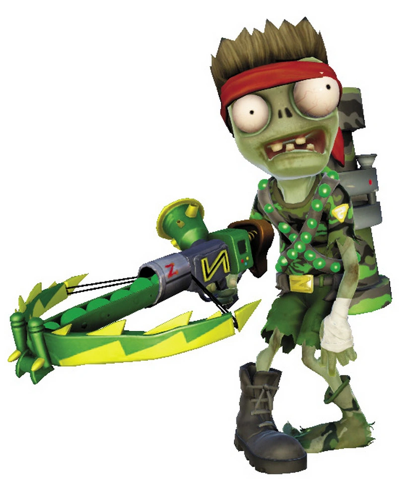 Image Resources/Zombies Plants vs. Zombies Garden Warfare Character