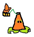 Roadcone-pult drawing