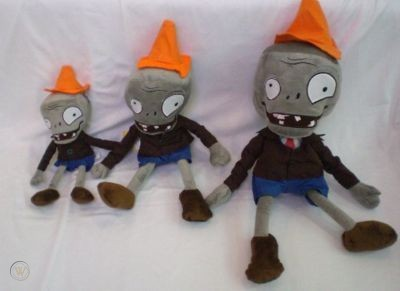 buckethead zombie plush