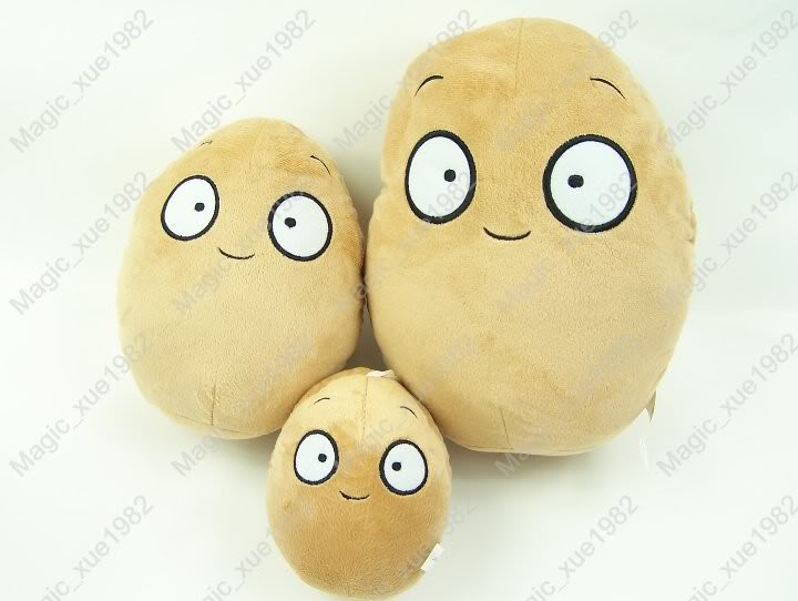 plants vs zombies walnut plush