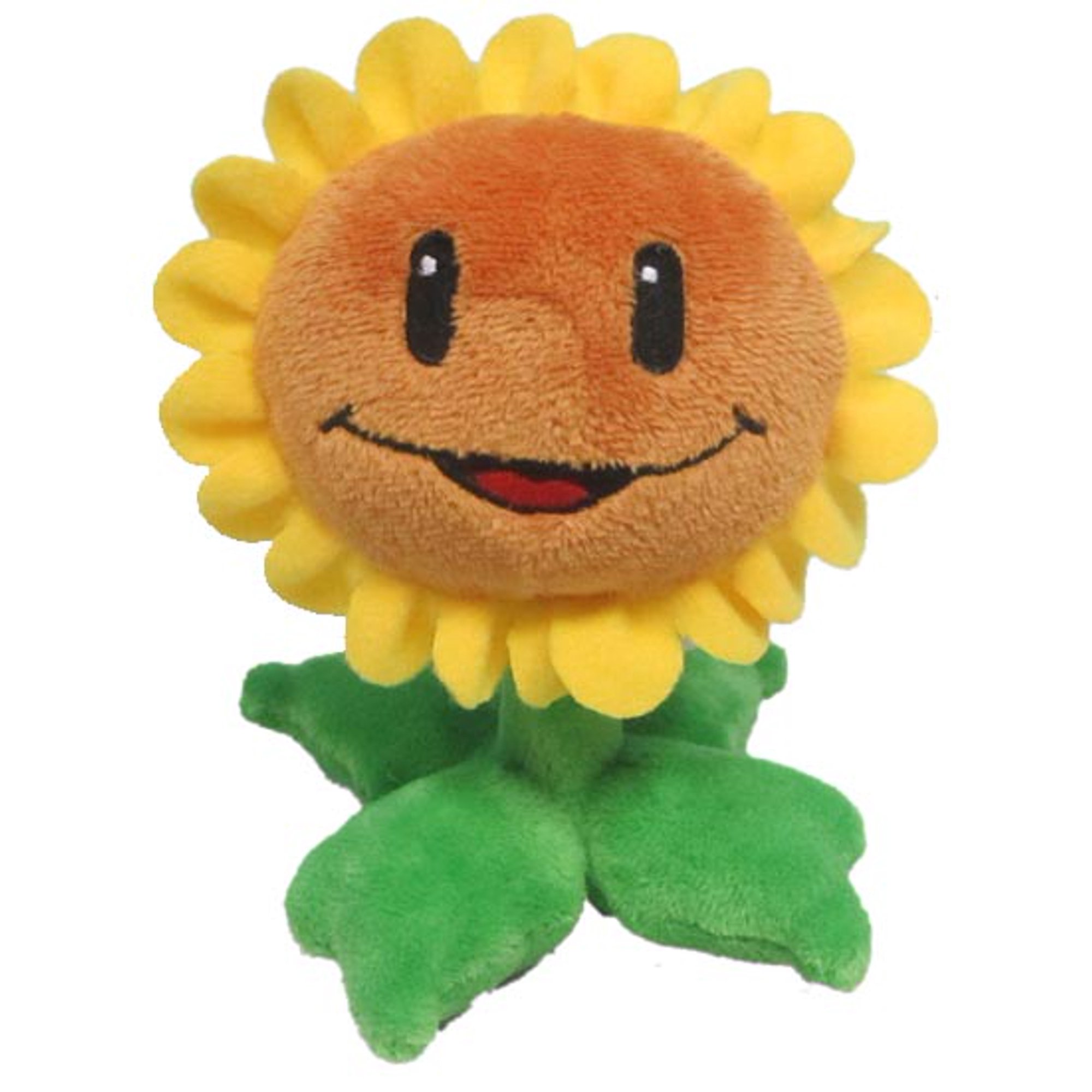 plants vs zombies sunflower plush