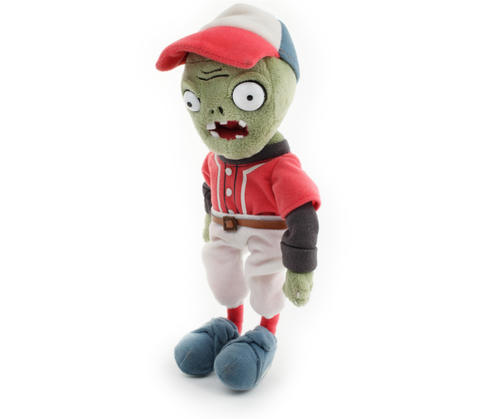 pvz football zombie plush