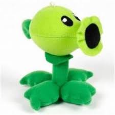 pvz plush peashooter