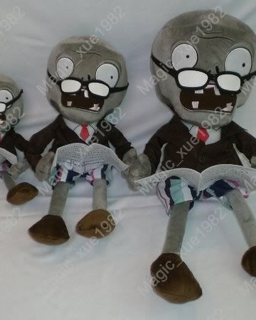 newspaper zombie plush