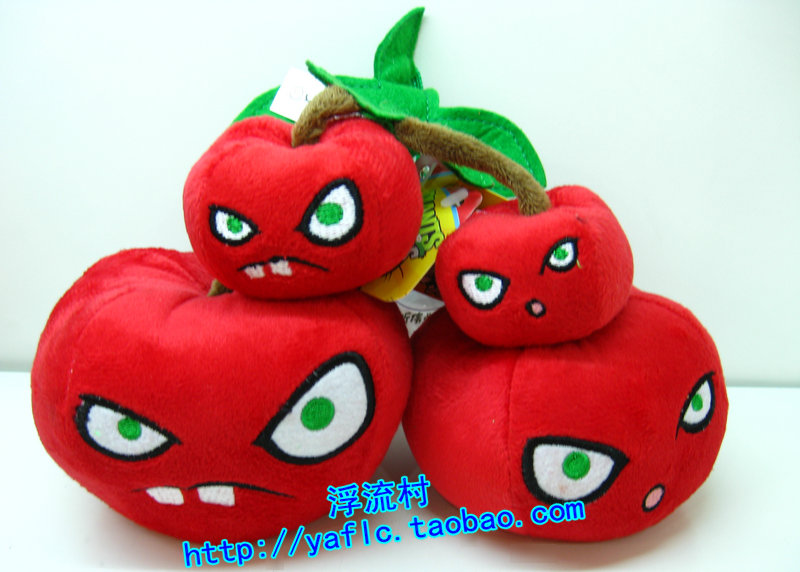 Cherry Bomb | Plants vs Zombies Plush Wiki | Fandom