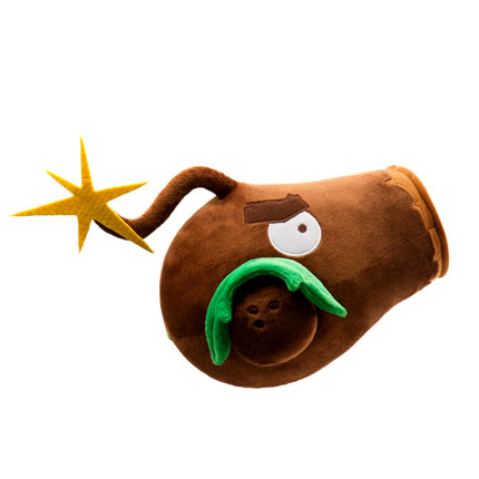 Coconut Cannon (Speaking Life) | Plants vs Zombies Plush Wiki | Fandom