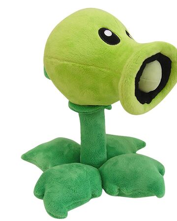 peashooter stuffed animal