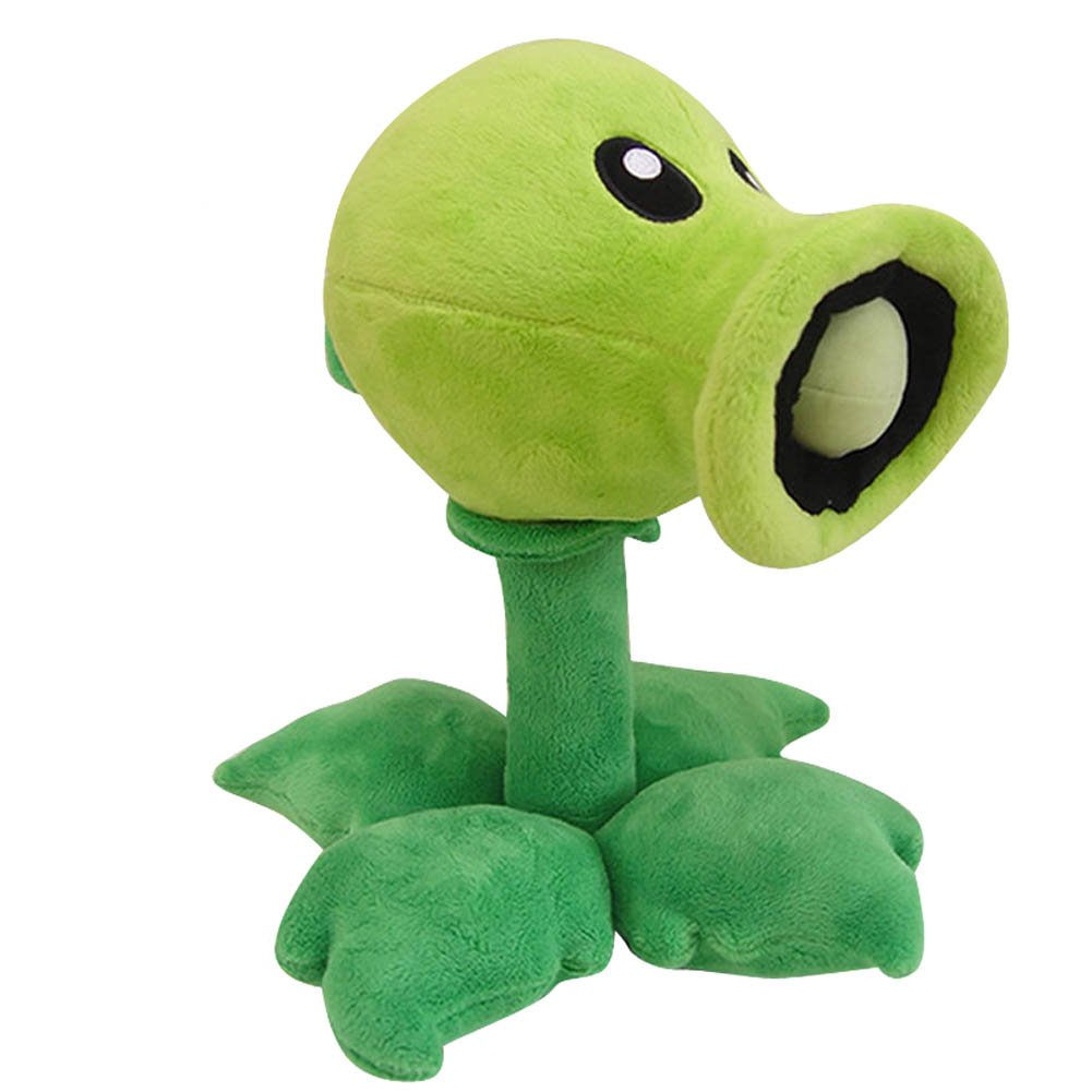 peashooter x sunflower plush