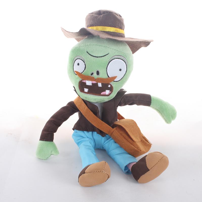 plants vs zombies disco zombie plush