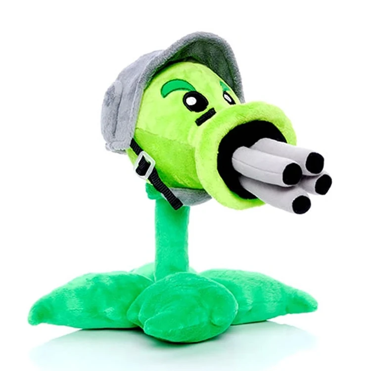 Gatling Pea Plants vs Zombies Plush Wiki Fandom