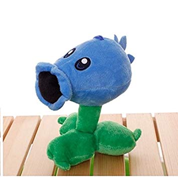 plants vs zombies plush snow pea