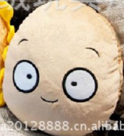 wall nut plush