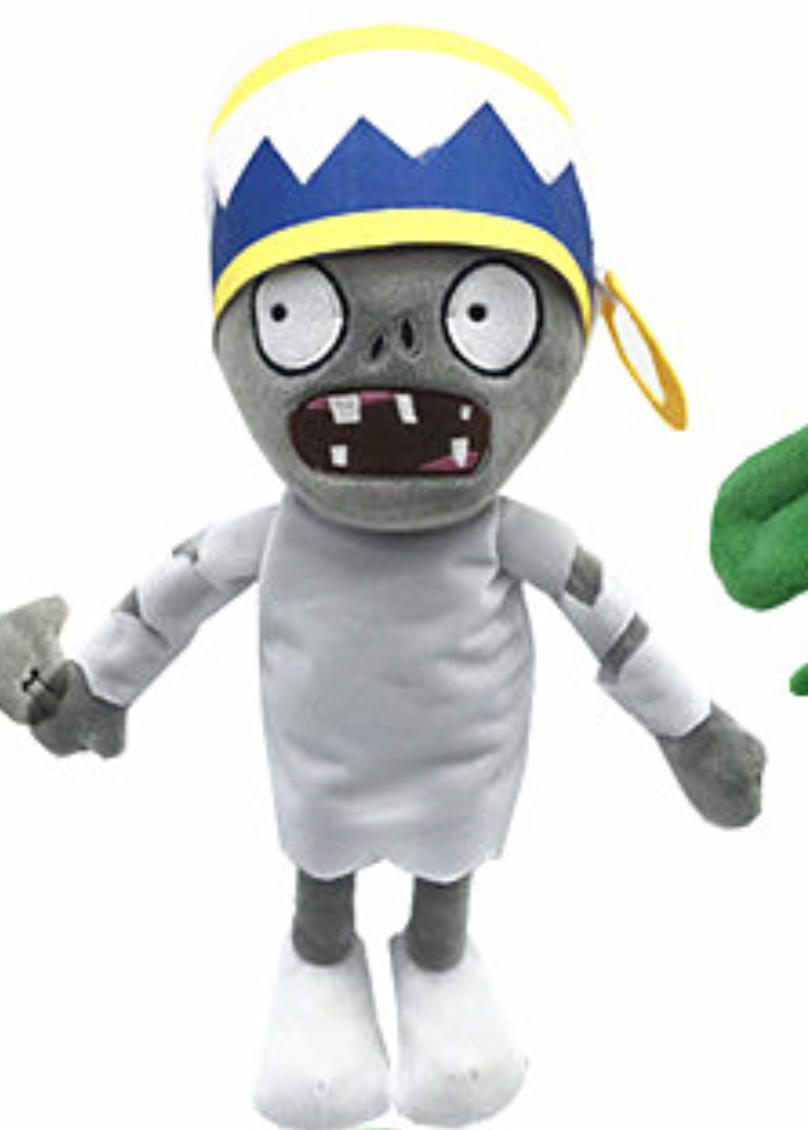 buckethead zombie plush