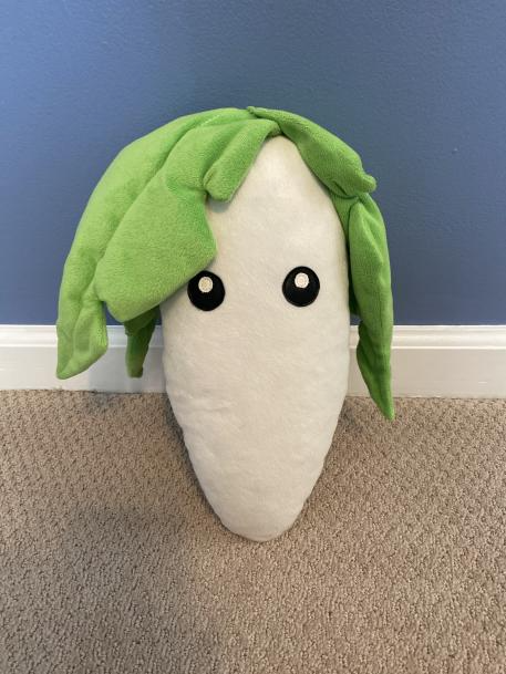 plants vs zombies umbrella leaf plush