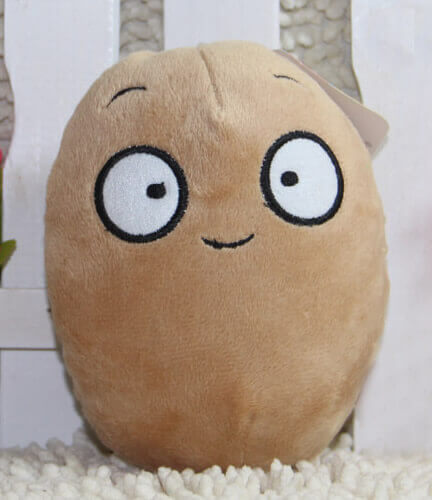 tall nut plush