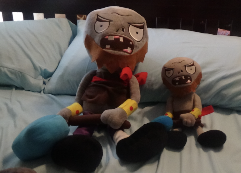 Hammer Zombie Plants Vs Zombies Plush Wiki Fandom 6072