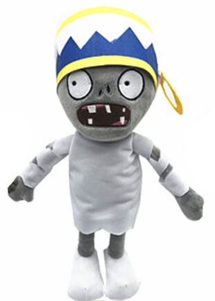 Buckethead Mummy Zombie (Second Design) | Plants vs Zombies Plush Wiki | Fandom