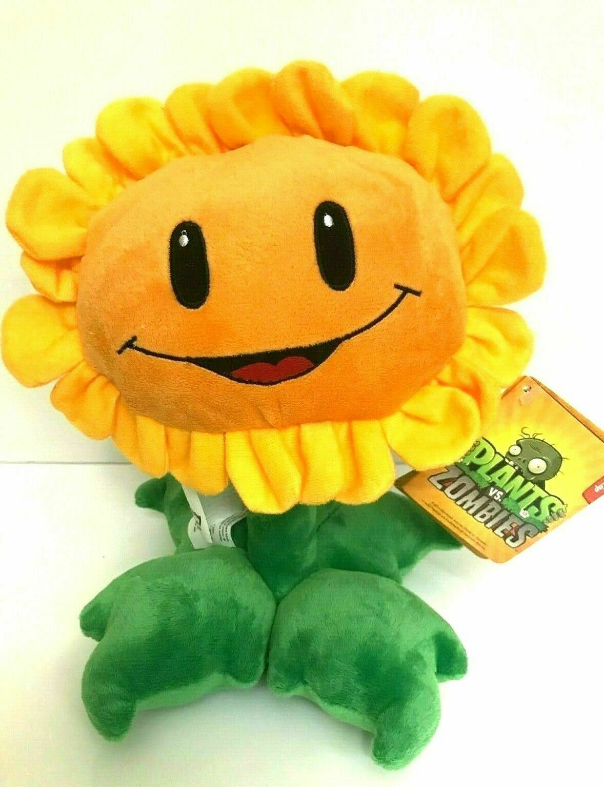 plants vs zombies sunflower plush