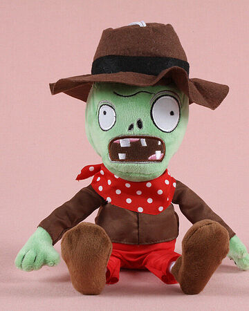 plants vs zombies disco zombie plush