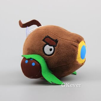 coconut cannon plush