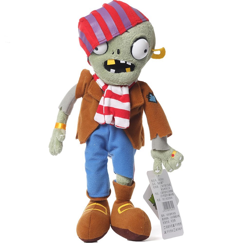 plants vs zombies disco zombie plush