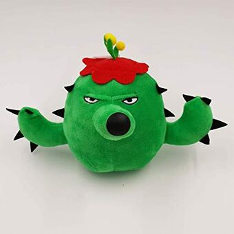 pvz cactus plush