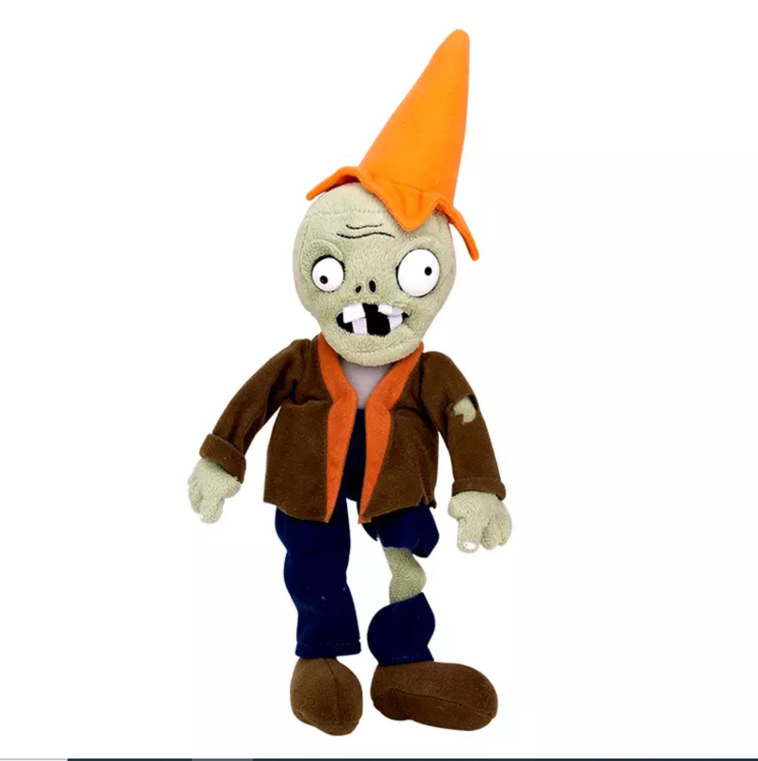 plants vs zombies conehead plush