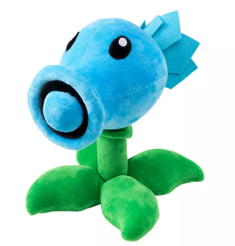 plants vs zombies plush snow pea