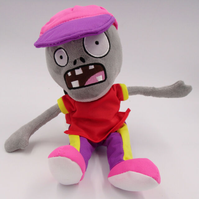 plants vs zombies disco zombie plush