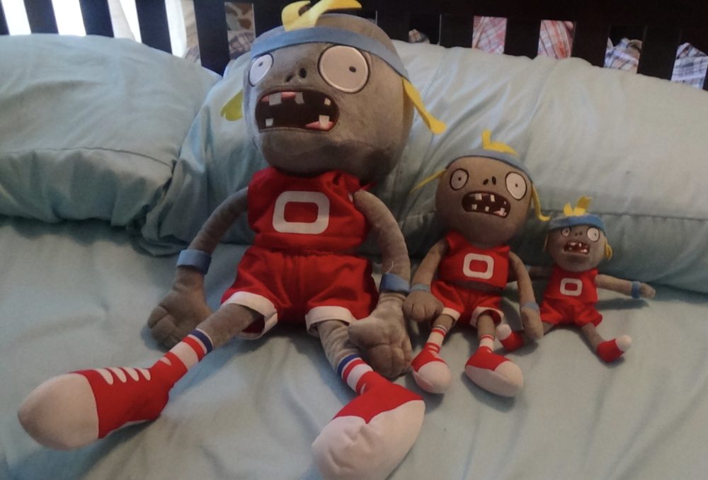 Pole Vaulting Zombie | Plants vs Zombies Plush Wiki | Fandom