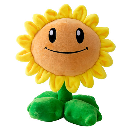 plush sunflower