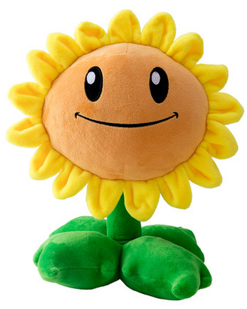 sunflower stuffed animal
