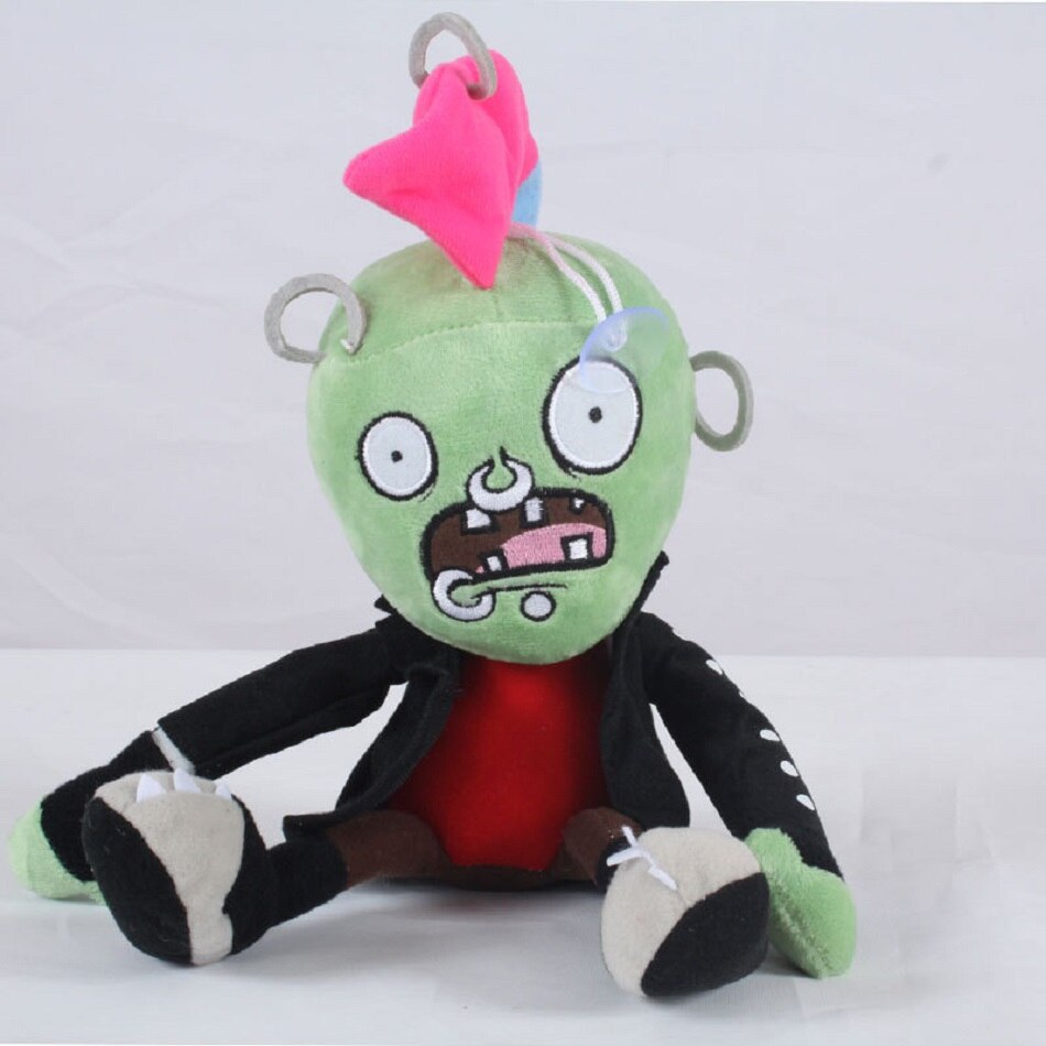 Punk Zombie Plants vs Zombies Plush Wiki Fandom