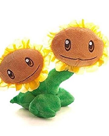 pvz sunflower plush