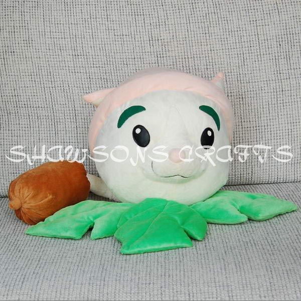 plants vs zombies cattail plush