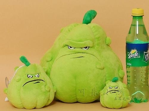 plants vs zombies squash plush