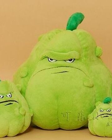 plants vs zombies threepeater plush