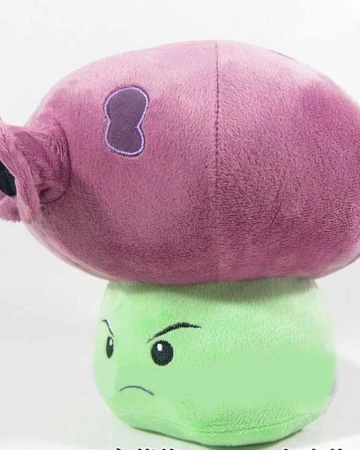 Fume Shroom Speaking Life Plants Vs Zombies Plush Wiki