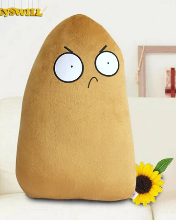 plants vs zombies walnut plush