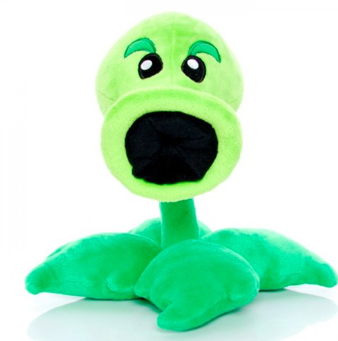 rare plants vs zombies plush